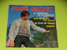 45  tours EP -  JOSE SALCY - LE PERROQUET DE LA CHANSON - 1963 - LANGUETTE