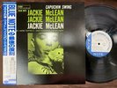 JACKIE McLEAN CAPUCHIN SWING BLUE NOTE BST 84038 OBI STEREO JAPAN VINYL LP