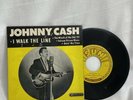 JOHNNY CASH EXTENDED PLAY I WALK THE LINE SUN RECORDS EP-113 45 RPM Record