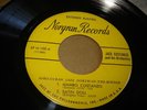 Jack Costanzo 7 inch EP Norgran N-100 Afro-Cuban Jazz North of Border Latin NICE
