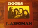 The Doors. L.A. Woman. EX++WLP Promo Psych Rock LP. w/ Window & Crucifix