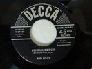 RED FOLEY 45 'PIN BALL BOOGIE' USA DECCA HOT 1954 HILLBILLY BOP ROCKABILLY VG+