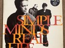 Simple Minds - Real Life 12” Album WITH REVERSE SLEEVE (vinyl record) NM+