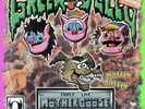 Green Jelly/Jello Triple Live Mother Goose at Budokan Glow in the Dark Vinyl RSD
