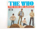 RARE FRENCH EP/THE WHO/DECCA 60.008 M/THE KIDS ARE ALRIGHT