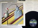BLACK SABBATH TECHNICAL ECSTASY VERTIGO BT-5181 Japan VINYL LP