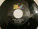 Arthur Alexander 45 Pretty Girls Everywhere/ Baby Baby US DOT Northern EXCELLENT