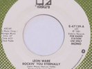 LEON WARE Rockin’ You Eternally ELEKTRA 45 modern soul promo NM HEAR