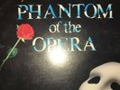 Andrew Lloyd Webber The Phantom Of The Opera Vinyl Record 1987 With Original Boo