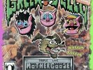 Green Jelly/Jello Triple Live Mother Goose at Budokan Glow in the Dark Vinyl RSD