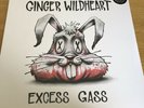 GINGER WILDHEART EXCESS GASS - NEW RSD 2020 BLUE VINYL LP - ONLY 500 WORLDWIDE
