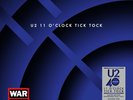 U2 11 O CLOCK TICK TOCK RARE RSD 4 TRACK 12 INCH SINGLE - BLUE VINYL SEALED