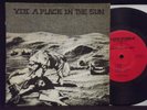 YDI - A PLACE IN THE SUN 7'' RARE 83 ORIG PRESS W/ INSERT PHILLY HC PUNK , KBD