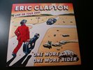 ERIC CLAPTON LIVE ON TOUR ONE MORE CAR ONE MORE RIDER 3 LP RECORD SET CLEAR
