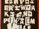Composers Workshop Ensemble, Strata-East, Rare, Excellent vinyl, 1973