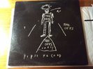 THE OFFS FIRST RECORD. 1984. JEAN-MICHEL BASQUIAT. ORIGINAL  EVEN WITH AD SHEET