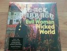 Black Sabbath Evil Woman / Wicked World / Paranoid / Wizard 2x7” Vinyl RSD 2020