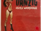 DANZIG, DEVILS WHOREHOUSE, RED VINYL LP