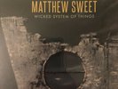 MATTHEW SWEET WICKED SYSTEM OF THINGS LP 2018 RSD MARBLED BLUE/CLEAR VINYL OOP