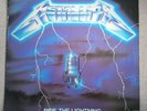 Metallica - Ride The Lightning. Vinyl Album