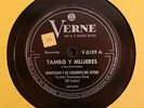 MONTESINO Y SU CONJUNTO / TAMBO Y MUJERES / CHAMPU DE CARIÑO / 78 RPM RECORD