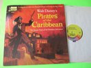 PIRATES OF THE CARIBBEAN LP DISNEY DISNEYLAND