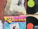 RORY GALLAGHER Against the Grain 1975 Blueprint Polydor Chrysalis LP lot