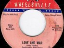 NORTHERN SOUL - LEE ROGERS - LOVE AND WAR / HOW ARE YOU...- WHEELSVILLE - 