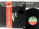 MODERN JAZZ QUARTET LEGENDARY PROFILE ATLANTIC P-8278A Japan OBI VINYL LP