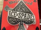 ACE OF SPADES SHAPED PICTURE DISC 12 Inch. Motörhead RSD 2020