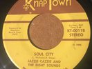 RARE FUNK 45 Jazzie Cazzie And The Eight Sounds Soul City Knap Town Indianapolis