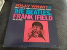 JOLLY WHAT  THE BEATLES AND FRANK IFIELD ON STAGE 1964 LP RECORD ALBUM VJ LABEL