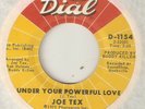 JOE TEX Under Your Powerful Love DIAL  NORTHERN SOUL USA 45