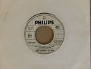GAINSBOURG VANNIER RARE Promo SP Italie BOF SLOGAN