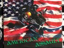 Venom-American Assault Vinyl Original Combat Press NM