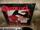 METALLICA - Kill Em All LP Vinyl Elektra 9 60766-1 1988 Masterdisk DMM - SHRINK