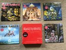 Iron Maiden Complete Albums Sealed Box Set   8 Sealed Studio Albums.