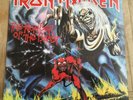 Iron Maiden ? “The Number Of The Beast” 1982 USA Used Vinyl Record Album
