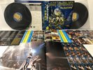 IRON MAIDEN LIVE AFTER DEATH OBI COLOR BOOKLET VINYL JAPAN EMI EMS-67180-1 LP