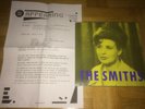 The Smiths Shakespeare's Sister UK 7” with rare promo press release