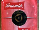 Four Aces I'm In The Mood For Love Brunswick 45 Gold Tri 05429 Mint