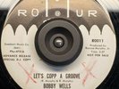 VG++ Bobby Wells Let's Copp Groove NFS ROMUR promo