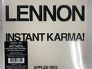 Lennon / Ono - Instant Karma  / Who Has Seen The Wind? 7” RSD 2020