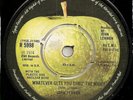 JOHN LENNON WHATEVER GETS YOU THRU' THE NIGHT RARE IRISH WITH LUNAR CENTERS MINT