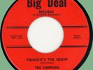 CHIFFONS Tonight's the Night / Do You Know 45rpm Big Deal 1960 soul doo-wop
