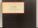 GIMPEL Six Sonatas Partitas Unaccompanied Violin Solo BACH Dover HCR 5229 Box EX