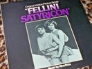 NINO ROTA   FELLINI SATYRICON. Orig 1970 UK vinyl LP. Film soundtrack. M/EX+.