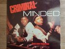 BOOGIE DOWN PRODUCTIONS Criminal Minded B BOY BB4787 LP