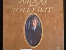 Disque vinyle rare Johnny Hallyday en velours neuf sous scellé