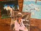 Bundle Vinyl LP records Elton John greatest hits volume 1 &2  plus blue moves